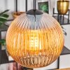 Koyoto Hanglamp, Kogellampje, Hanglamp 20 cm Amber, 1-licht