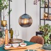 Koyoto Hanglamp, Kogellampje, Hanglamp Blauw, 1-licht