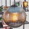 Koyoto Hanglamp, Kogellampje, Hanglamp Blauw, 1-licht