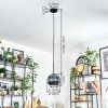 Koyoto Hanglamp, Kogellampje, Hanglamp Blauw, 1-licht