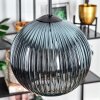 Koyoto Hanglamp, Kogellampje, Hanglamp Blauw, 1-licht