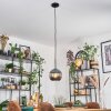 Koyoto Hanglamp, Kogellampje, Hanglamp Blauw, 1-licht