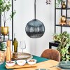 Koyoto Hanglamp, Kogellampje, Hanglamp Blauw, 1-licht