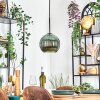 Koyoto Hanglamp, Kogellampje, Hanglamp Groen, 1-licht