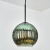 Koyoto Hanglamp, Kogellampje, Hanglamp Groen, 1-licht