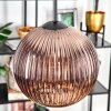 Koyoto Hanglamp, Kogellampje, Hanglamp Koperkleurig, 1-licht