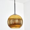 Koyoto Hanglamp, Kogellampje, Hanglamp Goud, 1-licht