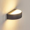 Duron Wandlamp voor buiten, Licht omhoog & omlaag, Wandlamp LED Antraciet, 1-licht