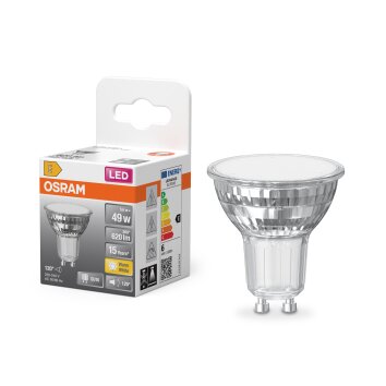 Osram GU10 6.5 Watt 620 Lumen