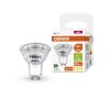 Osram GU10 2 Watt warm wit 360 Lumen