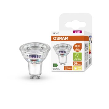 Osram GU10 2 Watt warm wit 360 Lumen