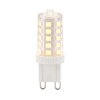 G9 LED 3 Watt warm wit dimbaar 330 Lumen