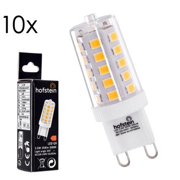 G9 LED 3 Watt warm wit dimbaar 330 Lumen