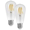 E27 LED 6 Watt warm wit 800 Lumen