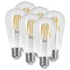 E27 LED 6 Watt warm wit 800 Lumen