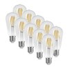 E27 LED 6 Watt warm wit 800 Lumen