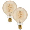E27 LED 6 Watt warm wit dimbaar 320 Lumen