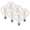 E27 LED 6 Watt warm wit dimbaar 350 Lumen