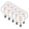 E27 LED 6 Watt warm wit dimbaar 350 Lumen