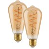E27 LED 6 Watt warm wit dimbaar 320 Lumen
