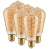 E27 LED 6 Watt warm wit dimbaar 320 Lumen