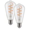 E27 LED 6 Watt warm wit dimbaar 350 Lumen