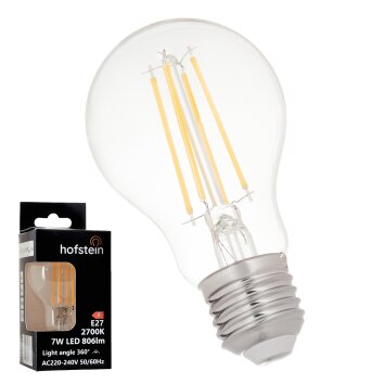 Globo E27 LED 6.5 Watt warm wit 806 Lumen