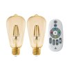 Eglo verlichting E27 LED 5.5 Watt warm wit dimbaar 500 Lumen
