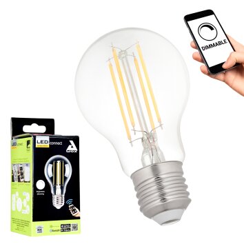 E27 LED 6 Watt warm wit dimbaar 806 Lumen