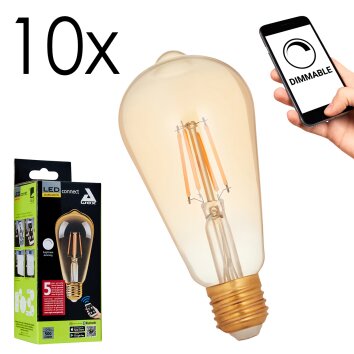 E27 LED 5.5 Watt warm wit dimbaar 500 Lumen