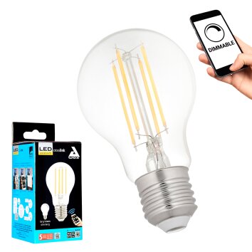 Eglo verlichting E27 LED 6 Watt warm wit dimbaar 806 Lumen