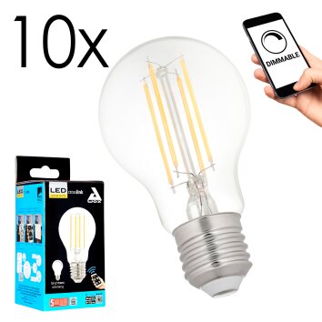 Eglo verlichting E27 LED 6 Watt warm wit dimbaar 806 Lumen