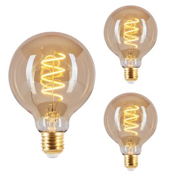 E27 LED 6 Watt warm wit dimbaar 320 Lumen