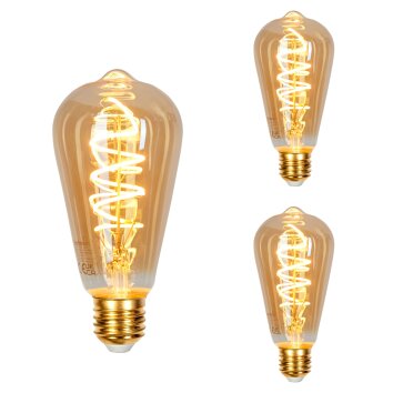 E27 LED 6 Watt warm wit dimbaar 320 Lumen