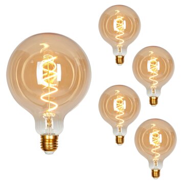 E27 LED 6 Watt warm wit dimbaar 320 Lumen