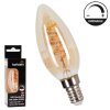 E14 LED 4 Watt warm wit dimbaar 220 Lumen