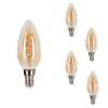 E14 LED 4 Watt warm wit dimbaar 220 Lumen
