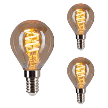 E14 LED 3.4 Watt warm wit dimbaar 250 Lumen