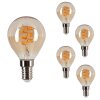 E14 LED 3.4 Watt warm wit dimbaar 250 Lumen