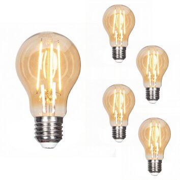 E27 LED 7 Watt warm wit dimbaar 730 Lumen