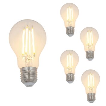 E27 LED 6.5 Watt warm wit dimbaar 806 Lumen