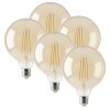 E27 LED 6 Watt warm wit 700 Lumen