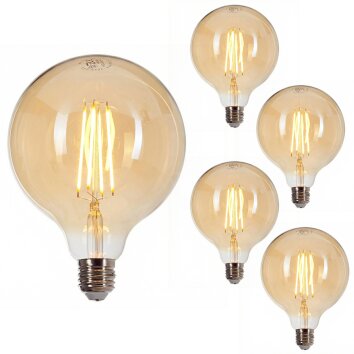 E27 LED 6 Watt warm wit 700 Lumen