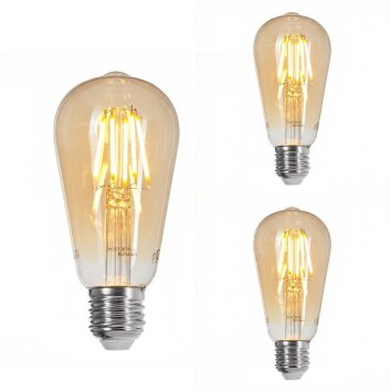 E27 LED 7 Watt warm wit 720 Lumen