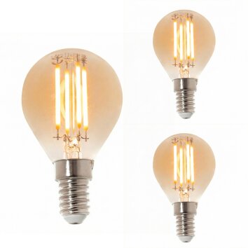 E14 LED 4 Watt warm wit 350 Lumen