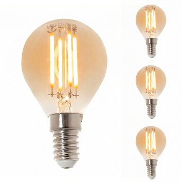 E14 LED 4 Watt warm wit 350 Lumen