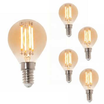 E14 LED 4 Watt warm wit 350 Lumen