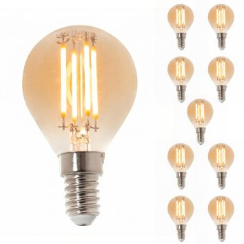 E14 LED 4 Watt warm wit 350 Lumen