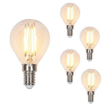 E14 4 Watt warm wit 400 Lumen