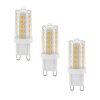 G9 LED 3 Watt warm wit dimbaar 330 Lumen